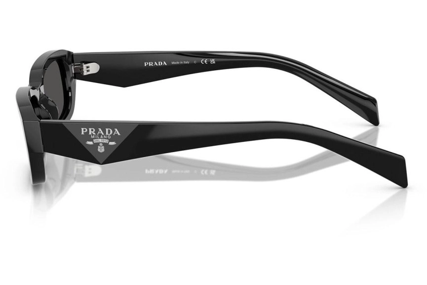 Prada PR B06S (16K08Z) 53 | Unisex Siyah Güneş Gözlüğü